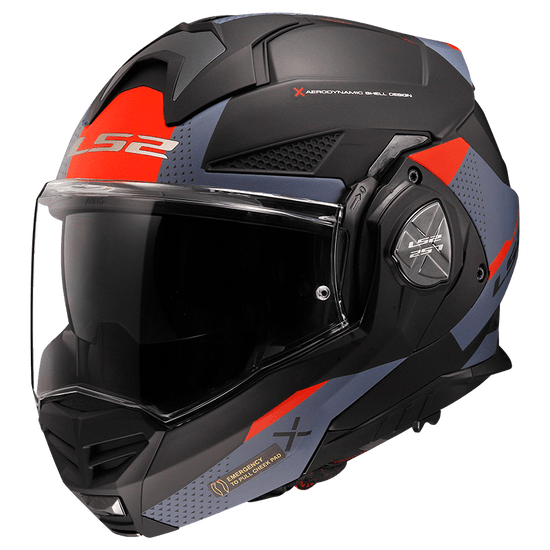 Casco modulare LS2 FF901 Advant X HPFC - Moto Adventure