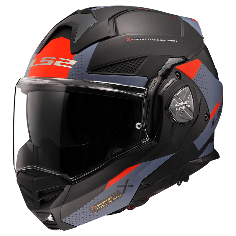 Casco modulare LS2 FF901 Advant X HPFC - Moto Adventure