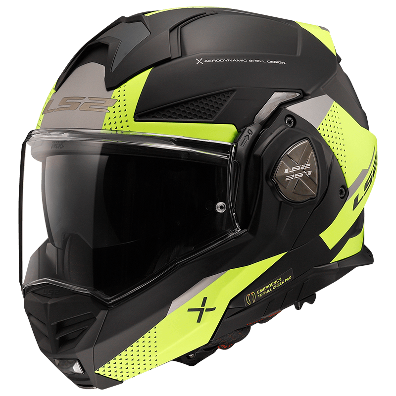 Casco modulare LS2 FF901 Advant X HPFC - Moto Adventure