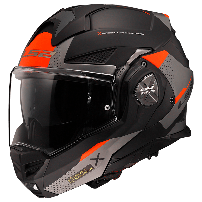 Casco modulare LS2 FF901 Advant X HPFC - Moto Adventure