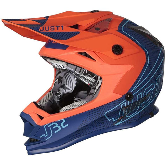 Casco Cross Enduro Bambino Just1 J32 - Moto Adventure