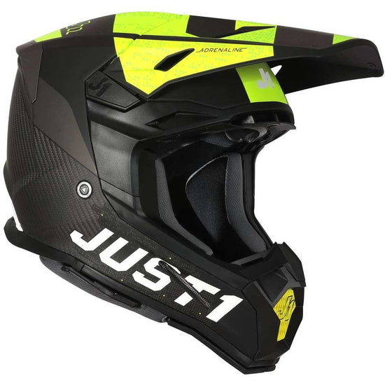 Casco cross enduro Just1 J22 Adrenaline in Carbonio - Moto Adventure