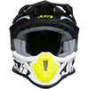 Casco cross enduro Just1 J18 Hexa bianco giallo nero