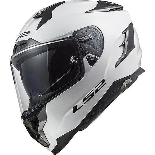 Casco Integrale LS2 FF327 CHALLENGER SOLID in fibra - Moto Adventure