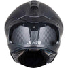 Casco Moto Integrale In Carbonio Just1 J-GPR SOLID Carbon Opaco - Moto Adventure