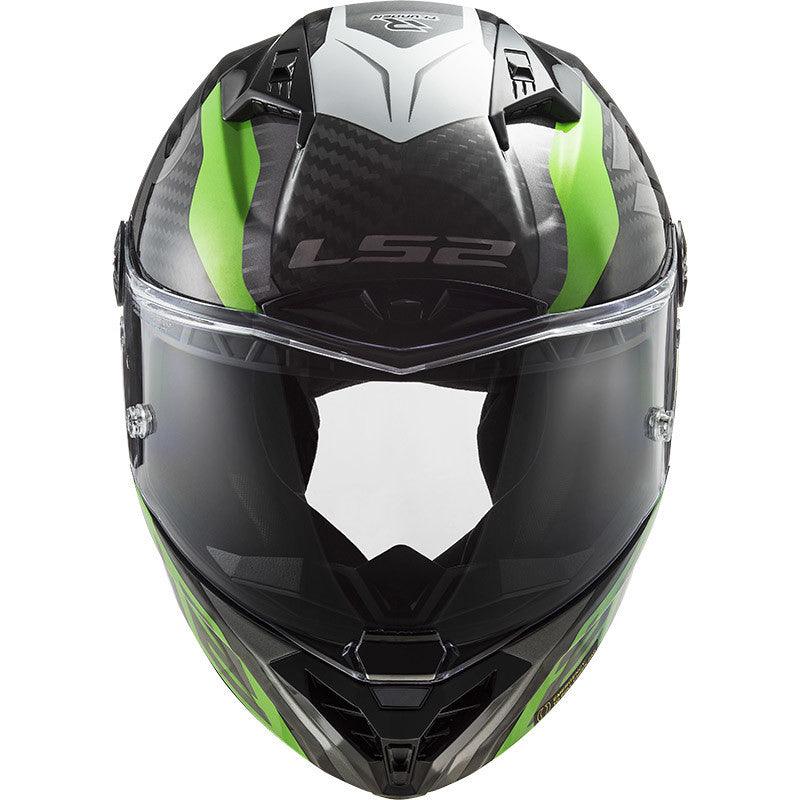 Casco Moto Integrale In Carbonio Ls2 FF805 THUNDER C SUPRA Verde Fluo – Moto  Adventure