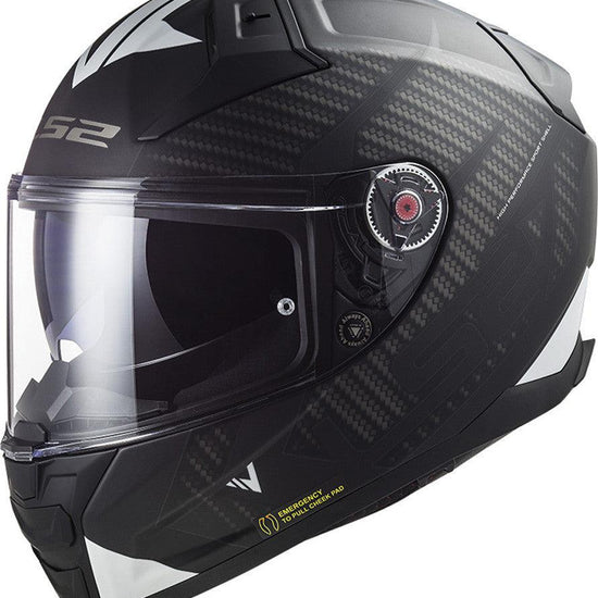 Casco integrale LS2 FF811 VECTOR II Fibra - Moto Adventure