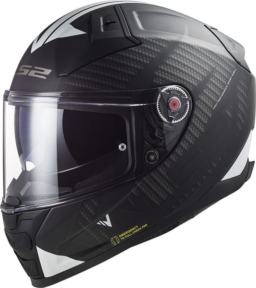 Casco integrale LS2 FF811 VECTOR II Fibra - Moto Adventure