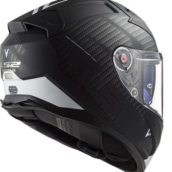 Casco integrale LS2 FF811 VECTOR II Fibra - Moto Adventure