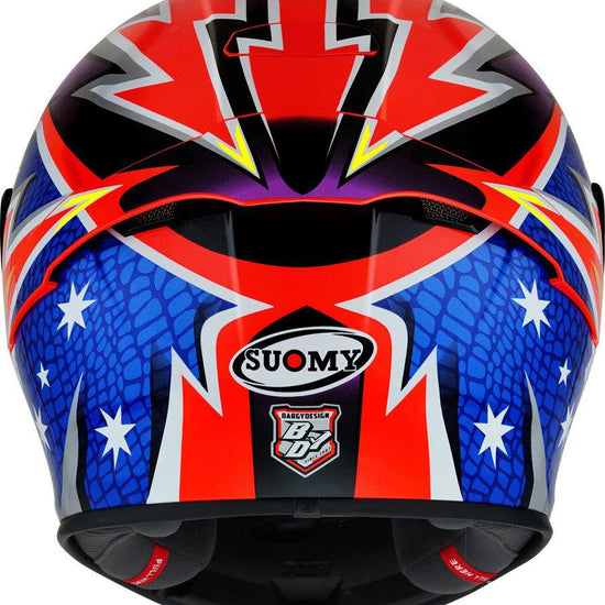Casco integrale Suomy SR-GP LEGACY multicolore - Moto Adventure