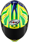 Casco integrale Suomy SR-GP TOP RACER Giallo Verde - Moto Adventure