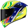 Casco integrale Suomy SR-GP TOP RACER Giallo Verde - Moto Adventure