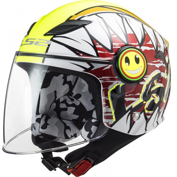 Casco Bambino Jet Ls2 OF602 FUNNY