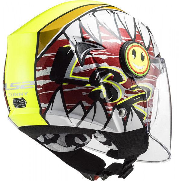 Casco Bambino Jet Ls2 OF602 FUNNY