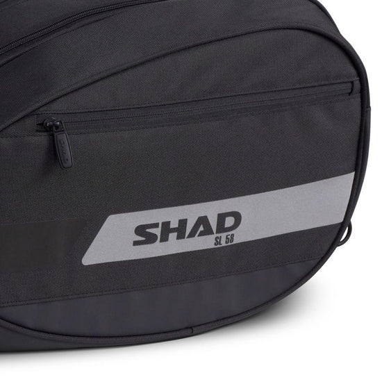 Coppia borse laterali espandibili SHAD SL58 - Moto Adventure