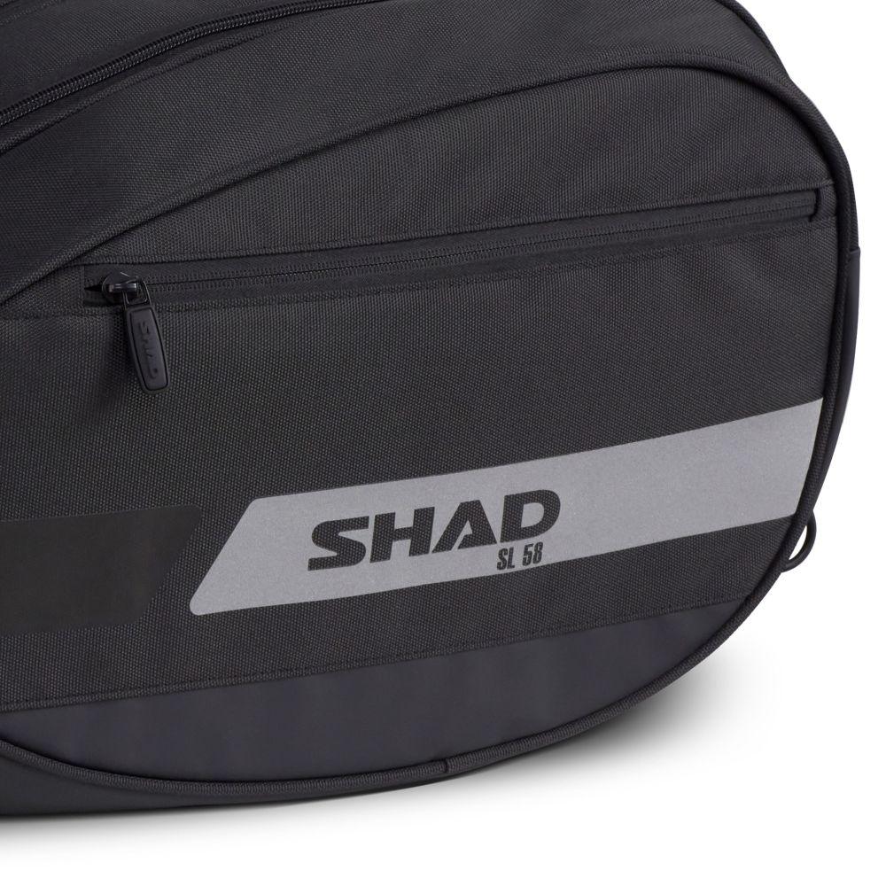 Coppia borse laterali espandibili SHAD SL58 - Moto Adventure
