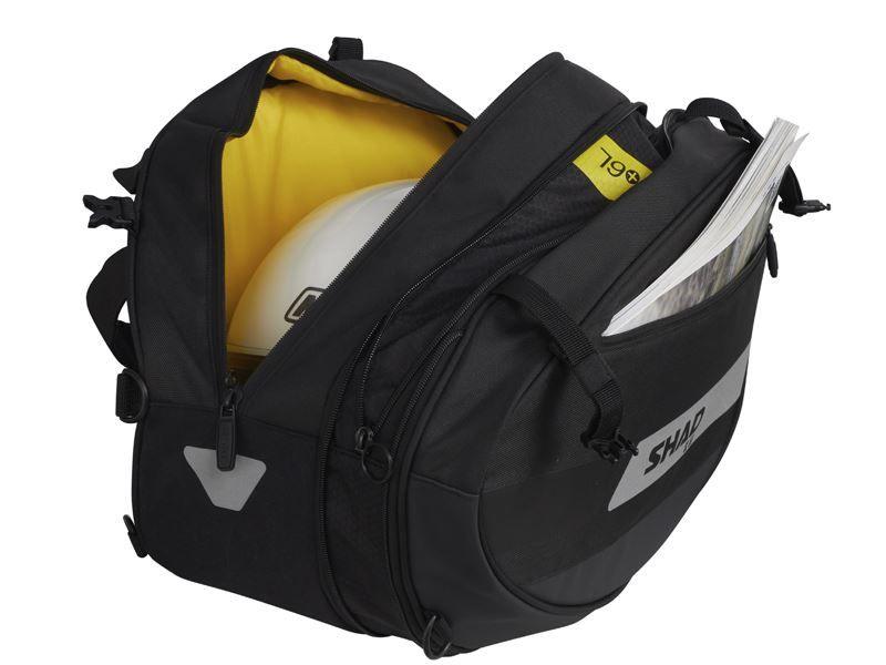 Coppia borse laterali espandibili SHAD SL58 - Moto Adventure