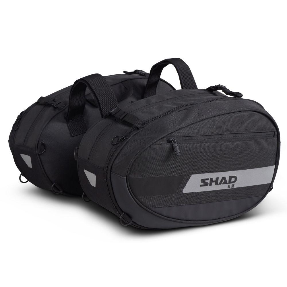 Coppia borse laterali espandibili SHAD SL58 - Moto Adventure