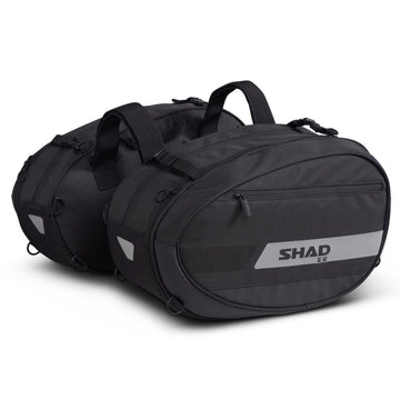 Coppia borse laterali espandibili SHAD SL58 - Moto Adventure