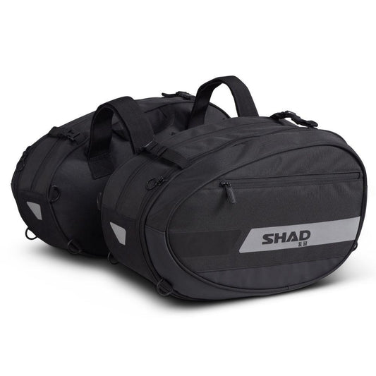 Coppia borse laterali espandibili SHAD SL58 - Moto Adventure