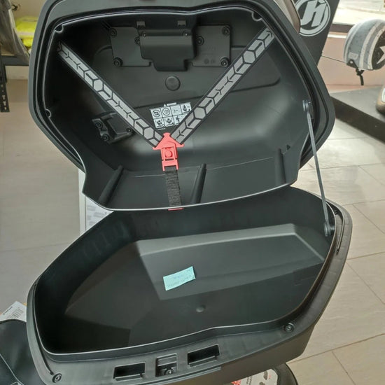 Coppia valigie laterali plastica e alluminio SHAD SH35 - Moto Adventure