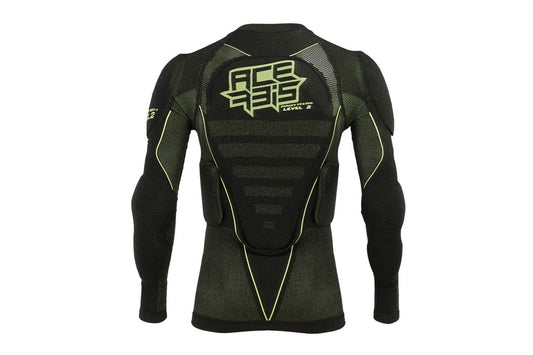Corpetto protettivo Acerbis X - FIT FUTURE LEVEL 2 Nero verde - Moto Adventure