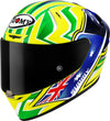 Casco integrale Suomy SR-GP TOP RACER Giallo Verde - Moto Adventure