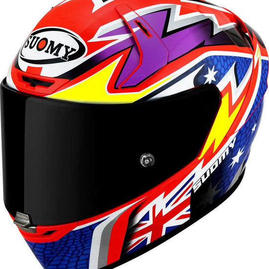 Casco integrale Suomy SR-GP LEGACY multicolore - Moto Adventure