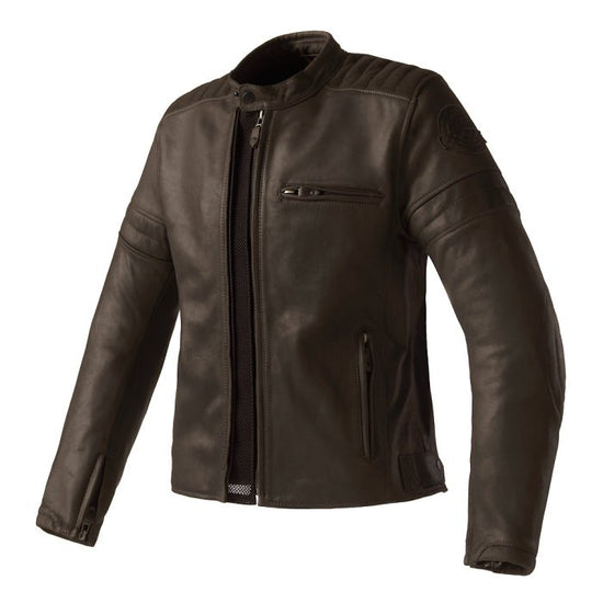 Giacca in pelle Clover Bullet - pro 2 - Moto Adventure