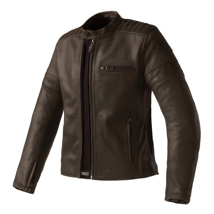 Giacca in pelle Clover Bullet - pro 2 - Moto Adventure