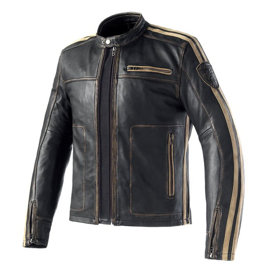 Giacca in pelle Clover Rebel 2 - Moto Adventure