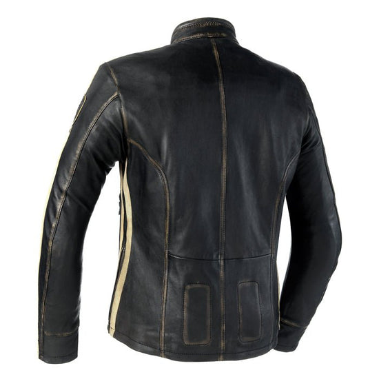 Giacca in pelle Clover Rebel 2 - Moto Adventure