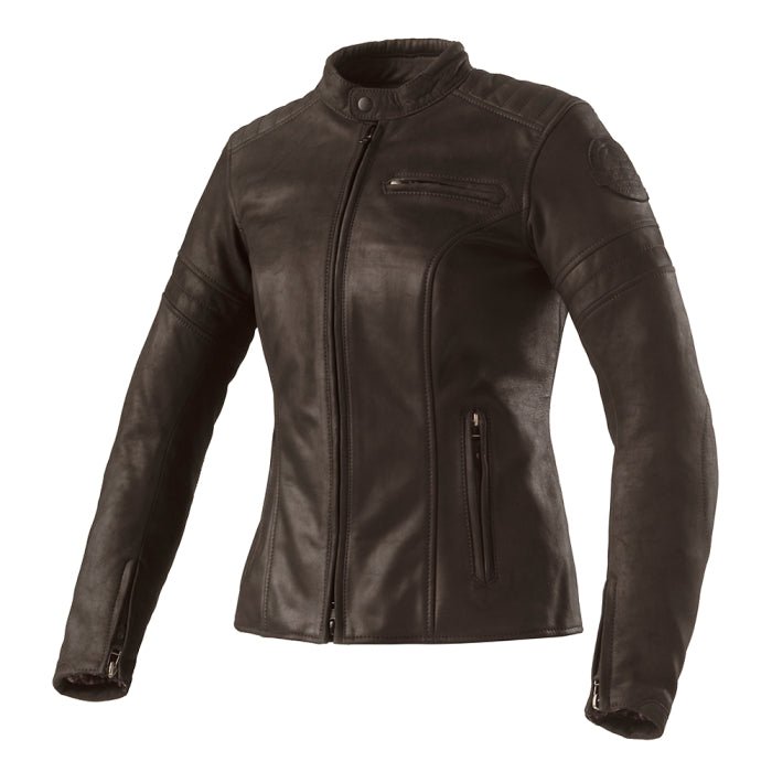 Giacca in pelle donna Clover Bullet Pro 2 - Moto Adventure