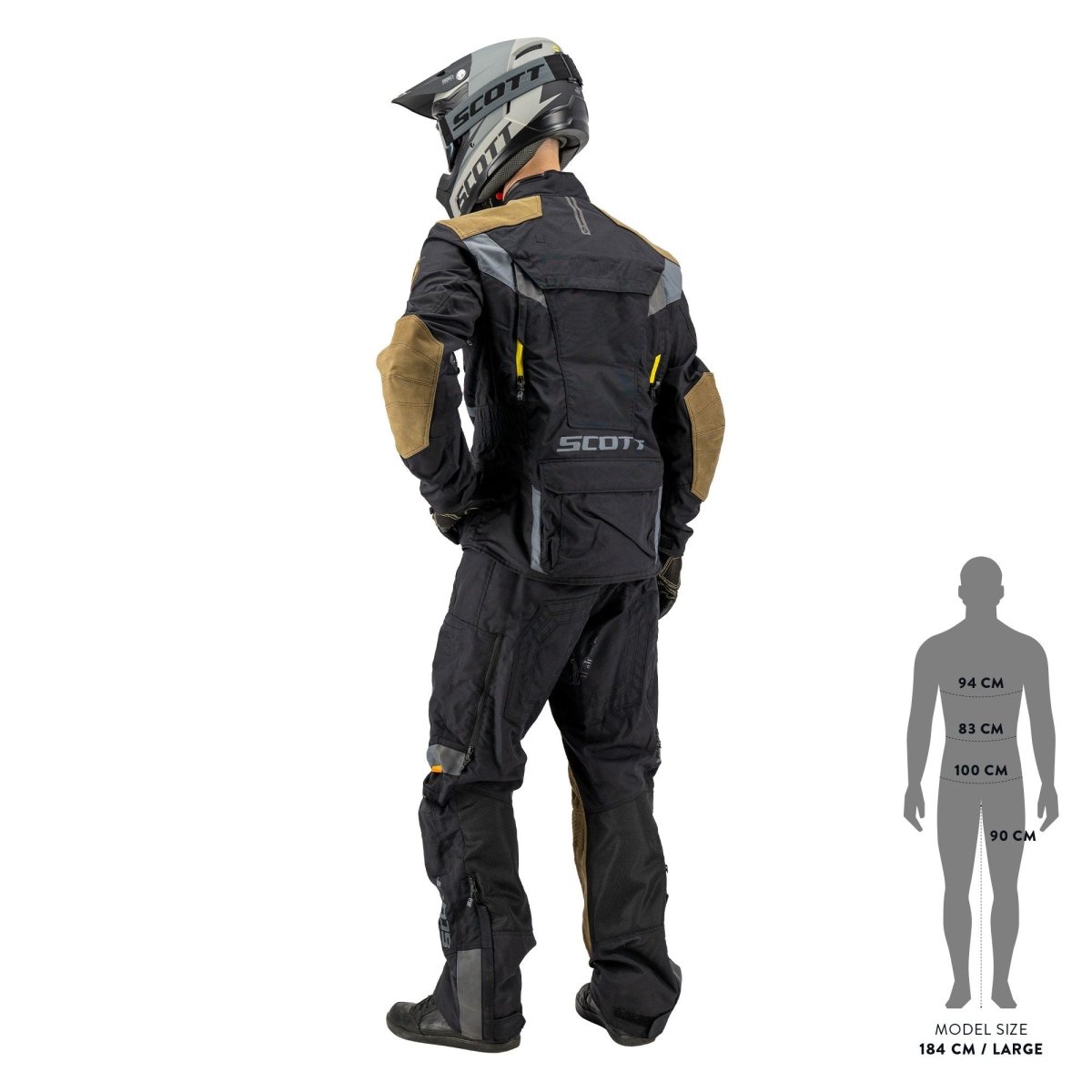Giacca Scott Dualraid DRYO - Moto Adventure