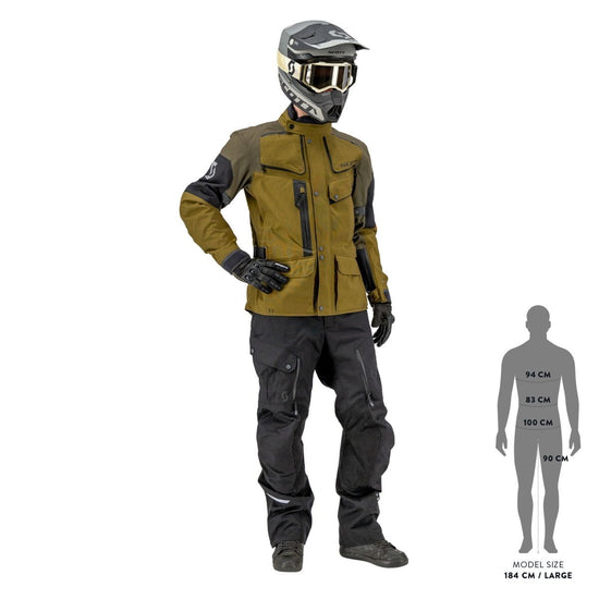 Giacca Scott Voyager Dryo - Moto Adventure