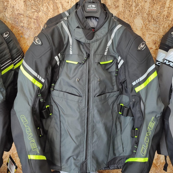 Giacca Sport - Touring Clover Hyperblade - Moto Adventure