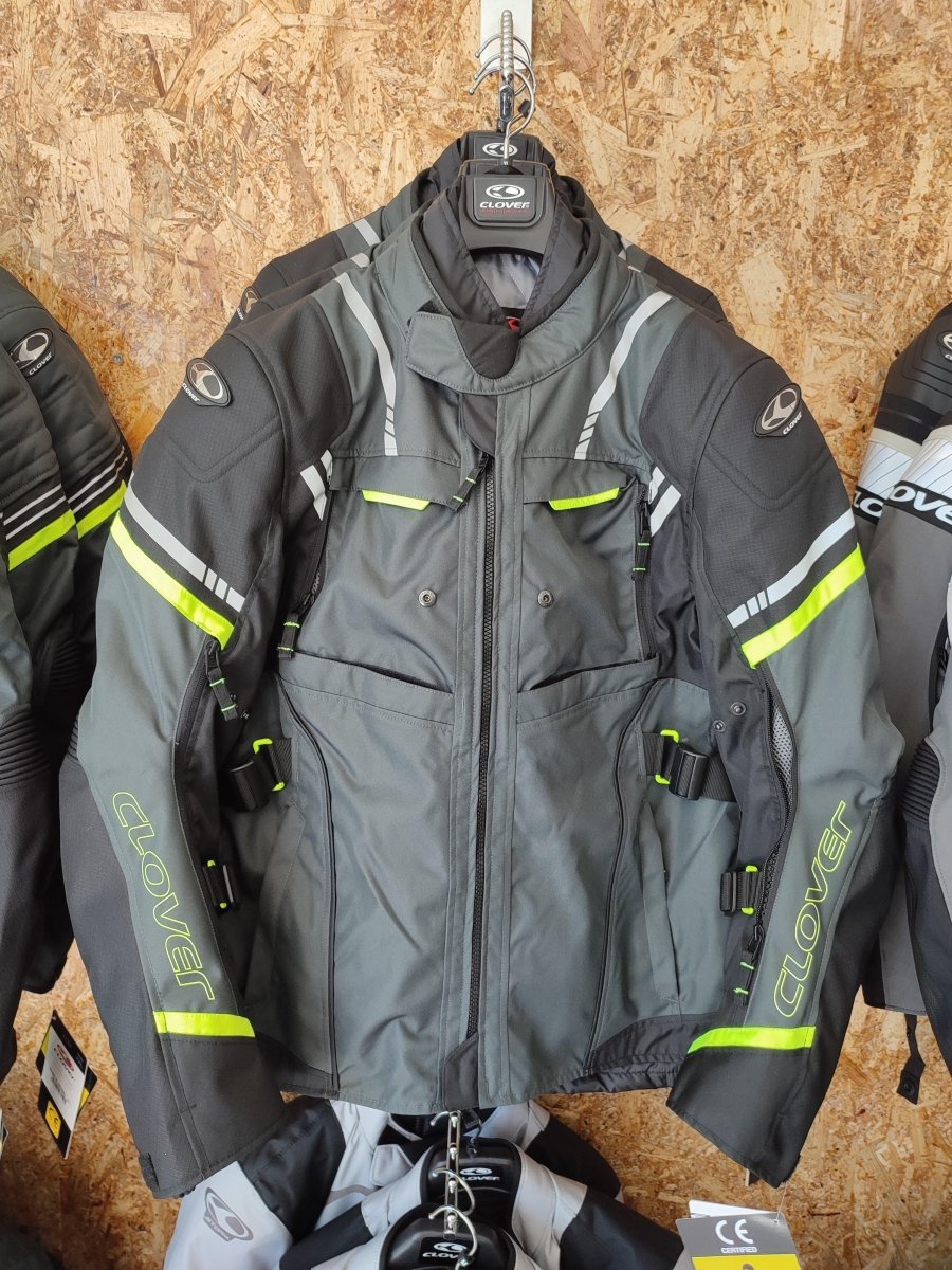 Giacca Sport - Touring Clover Hyperblade - Moto Adventure