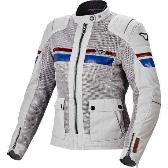 Giacca moto donna estiva Macna Fluent - Moto Adventure