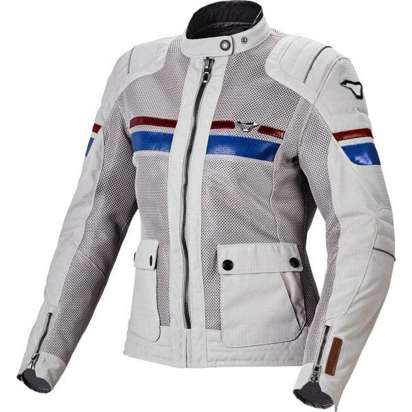 Giacca moto donna estiva Macna Fluent - Moto Adventure