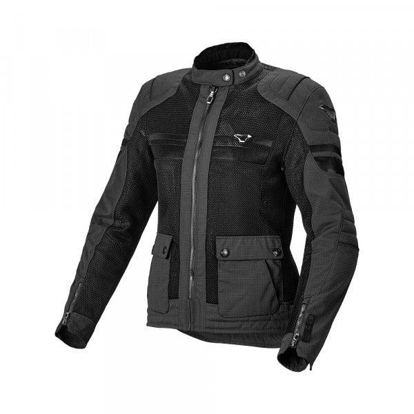Giacca moto donna estiva Macna Fluent - Moto Adventure