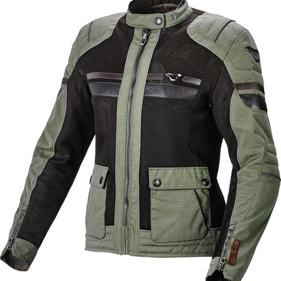 Giacca moto donna estiva Macna Fluent - Moto Adventure