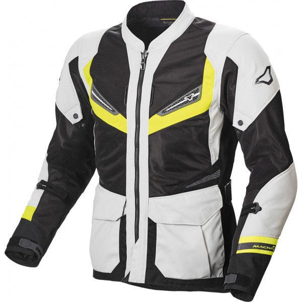 Giacca moto estiva Macna Aerocon Night Eye - Moto Adventure