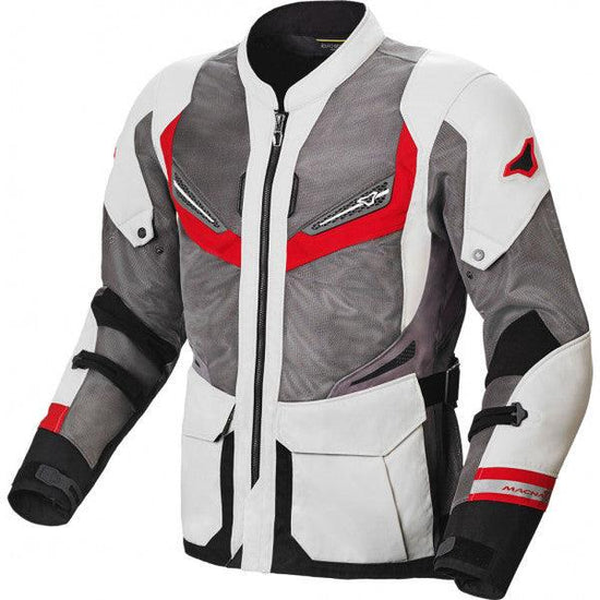 Giacca moto estiva Macna Aerocon Night Eye - Moto Adventure