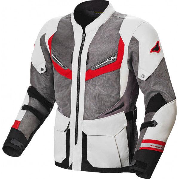 Giacca moto estiva Macna Aerocon Night Eye - Moto Adventure