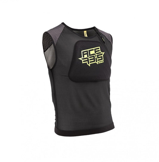 Gilet Acerbis X - Air Livello 2 Nero/Giallo Fluo - Moto Adventure