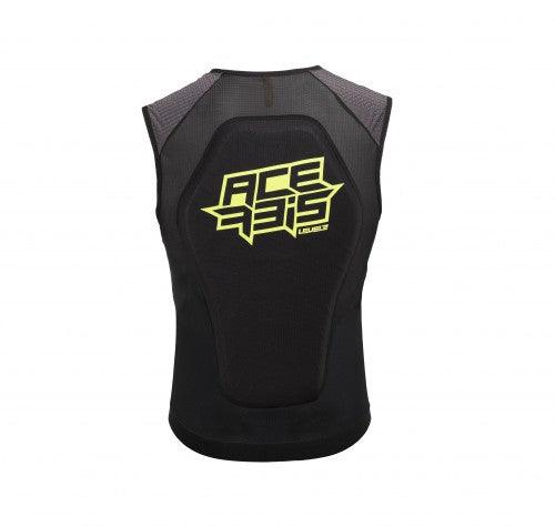 Gilet Acerbis X - Air Livello 2 Nero/Giallo Fluo - Moto Adventure