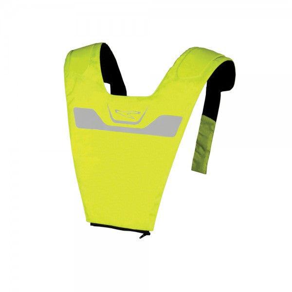 Gilet alta visibilità Macna Vision Vest N giallo fluo - Moto Adventure