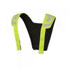 Gilet alta visibilità Macna Vision Vest N giallo fluo - Moto Adventure