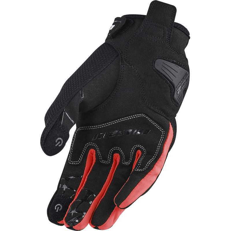 LS2 70021W0112S Guanti Moto Jet 2, Uomo, Nero, S LS2 70021W0112S Guanti Moto Jet 2, Uomo, Nero, S