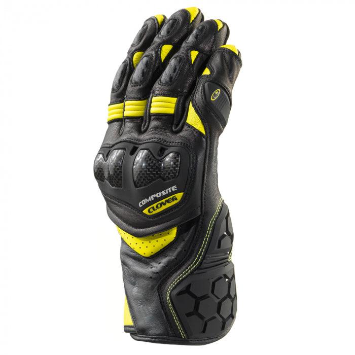 Guanti in pelle Clover Rsc - 4 - Moto Adventure